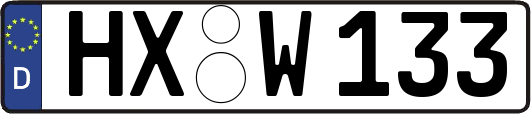 HX-W133