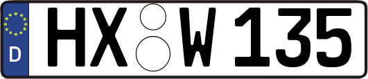 HX-W135