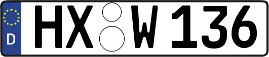 HX-W136
