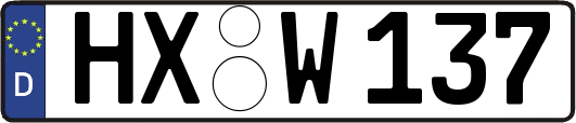 HX-W137