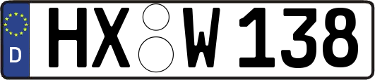 HX-W138