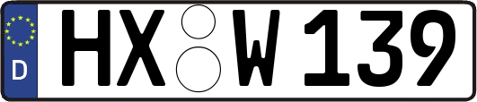 HX-W139