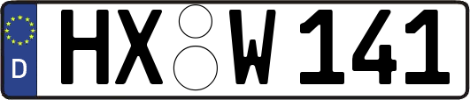 HX-W141