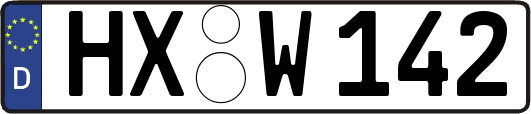 HX-W142