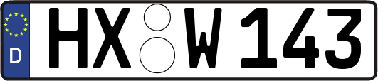 HX-W143