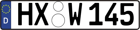 HX-W145