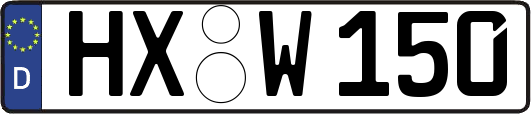 HX-W150