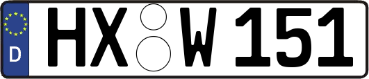 HX-W151