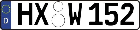 HX-W152