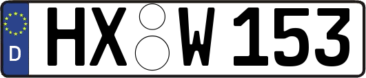 HX-W153