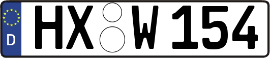 HX-W154