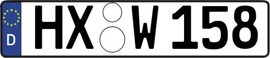 HX-W158