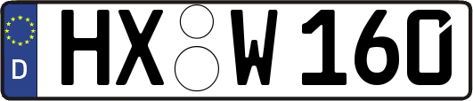 HX-W160