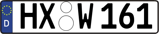 HX-W161