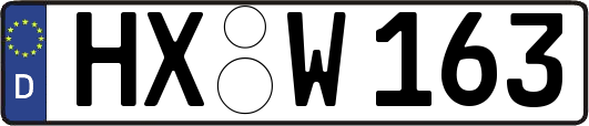HX-W163