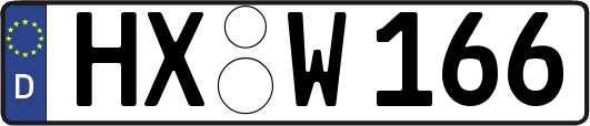 HX-W166