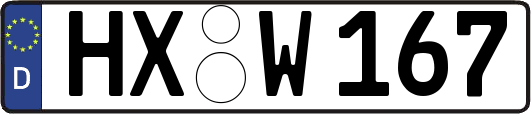 HX-W167
