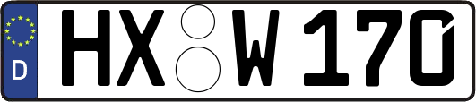 HX-W170