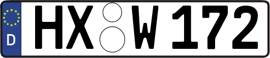 HX-W172