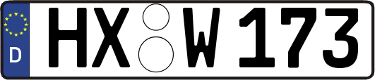 HX-W173