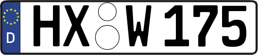 HX-W175