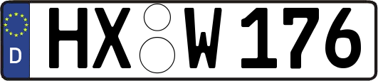 HX-W176