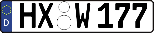 HX-W177