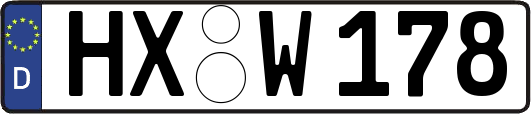 HX-W178
