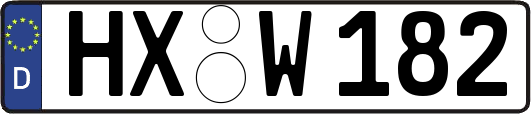 HX-W182