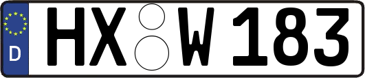 HX-W183
