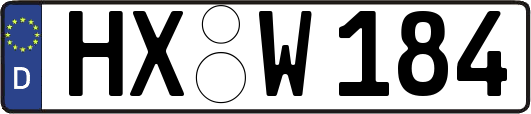 HX-W184