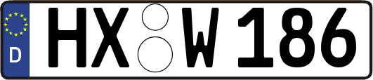 HX-W186