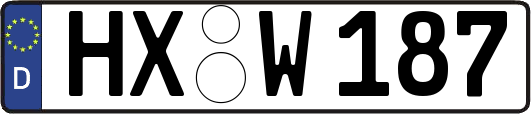 HX-W187