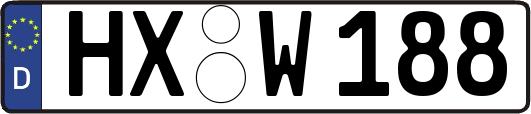 HX-W188