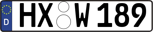 HX-W189