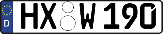 HX-W190