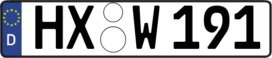 HX-W191