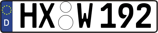 HX-W192