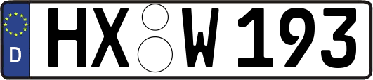 HX-W193