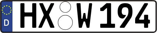 HX-W194