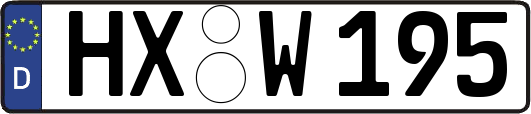 HX-W195