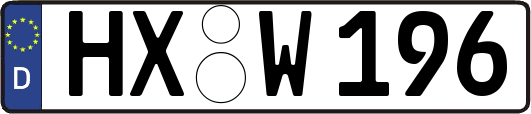 HX-W196
