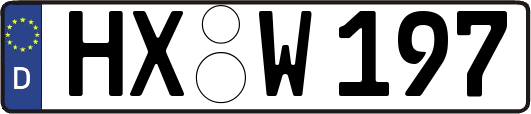 HX-W197