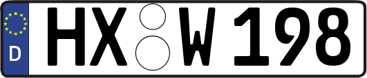 HX-W198