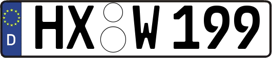 HX-W199