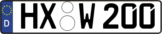 HX-W200