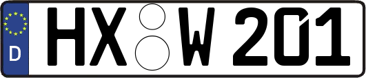 HX-W201