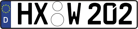 HX-W202