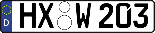 HX-W203