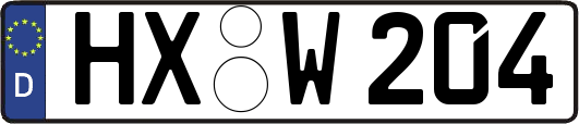 HX-W204